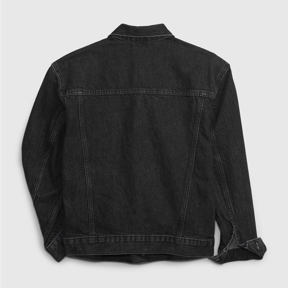 GAP kids denim jacket - size small youth - Picture 3 of 8